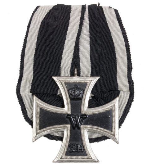 WWI Eisernes Kreuz Zweite Klasse (EK2) Iron Cross second class single mount