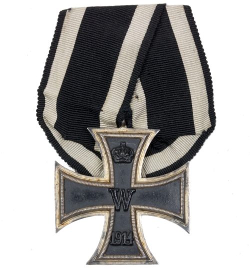 WWI Eisernes Kreuz Zweite Klasse (EK2) Iron Cross second class single mount