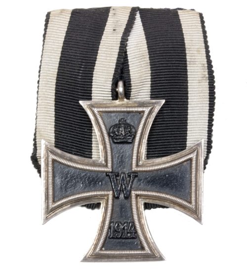 WWI Eisernes Kreuz Zweite Klasse (EK2) Iron Cross second class single mount