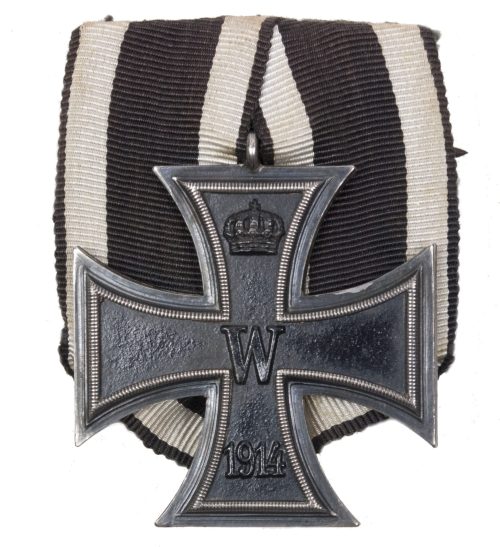 WWI Eisernes Kreuz Zweite Klasse (EK2) Iron Cross second class single mount