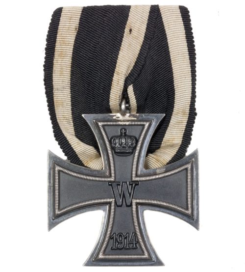 WWI Eisernes Kreuz Zweite Klasse (EK2) Iron Cross second class single mount