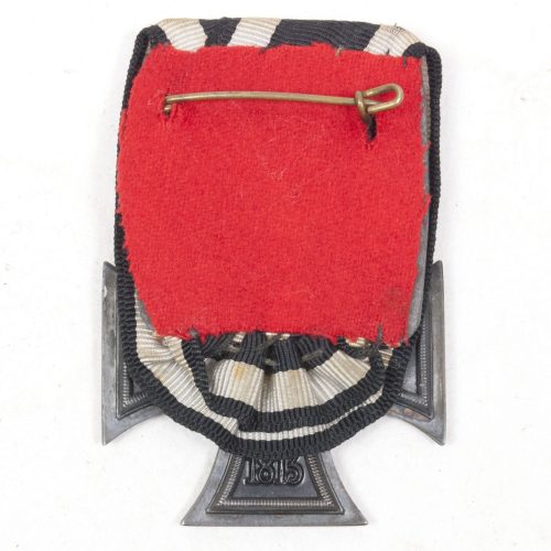WWI Eisernes Kreuz Zweite Klasse (EK2) / Iron Cross second class single mount