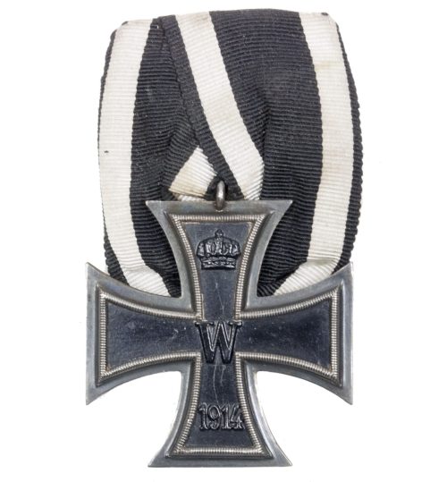 WWI Eisernes Kreuz Zweite Klasse (EK2) / Iron Cross second class single mount