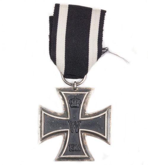 WWI Iron Cross second Class (EK2) Eisernes Kreuz zweite Klasse (Maker “B-W)