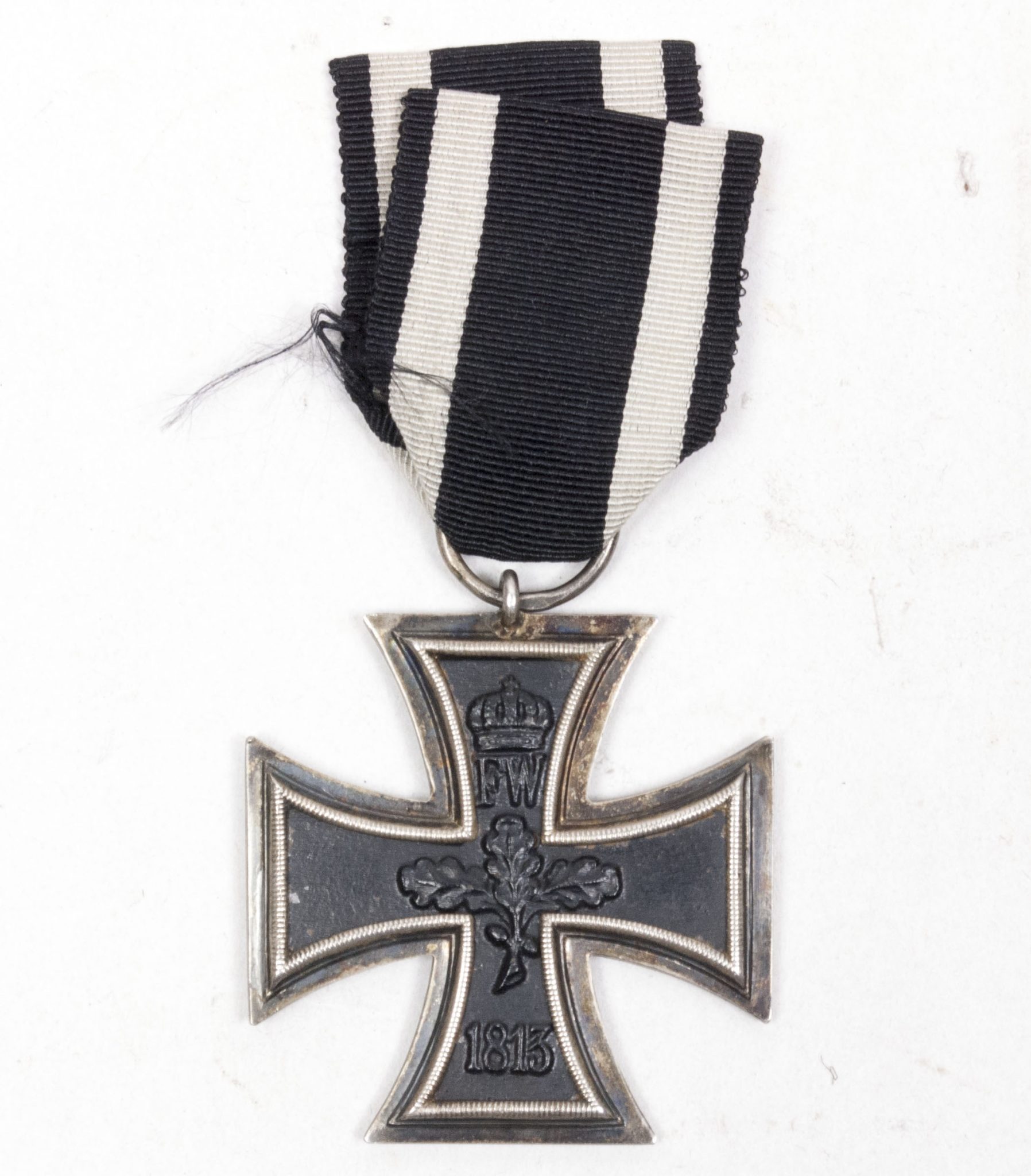 WWI Iron Cross second Class (EK2) Eisernes Kreuz zweite Klasse (Maker “B-W) (4) WWI Iron Cross second Class (EK2) Eisernes Kreuz zweite Klasse (Maker “B-W)