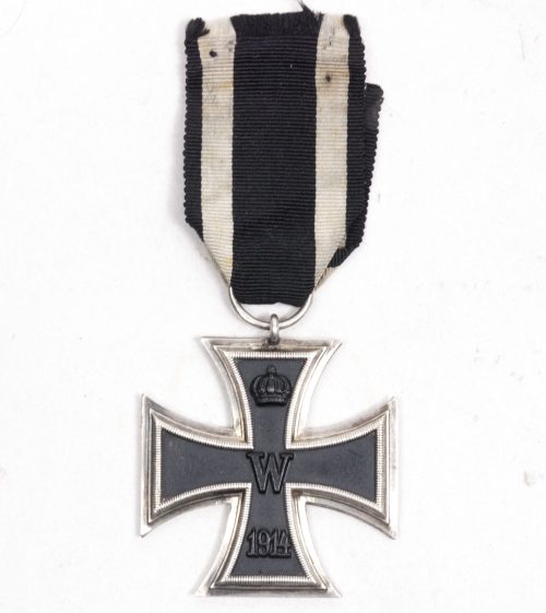 WWI Iron Cross second Class (EK2) Eisernes Kreuz zweite Klasse (Maker “K)