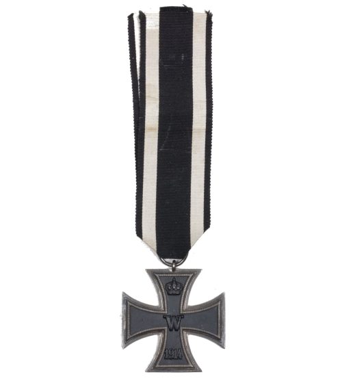 WWI Iron Cross second Class (EK2) Eisernes Kreuz zweite Klasse (Maker “R)