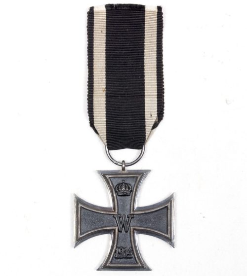 WWI Iron Cross second Class (EK2) Eisernes Kreuz zweite Klasse (Maker “SW)
