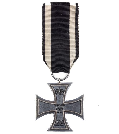 WWI Iron Cross second Class (EK2) Eisernes Kreuz zweite Klasse (Maker “SW)