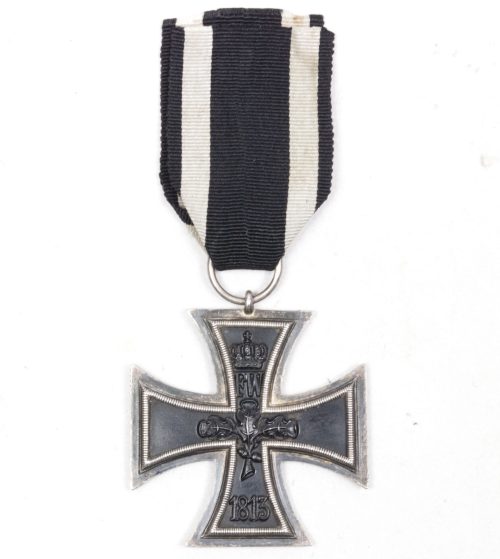 WWI Iron Cross second Class (EK2) Eisernes Kreuz zweite Klasse (Maker “WILM)