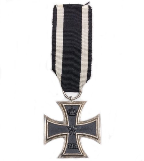 WWI Iron Cross second Class (EK2) Eisernes Kreuz zweite Klasse (Maker “Z)