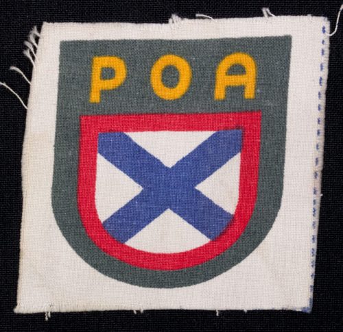 WWII German Foreign Volunteer shield POA