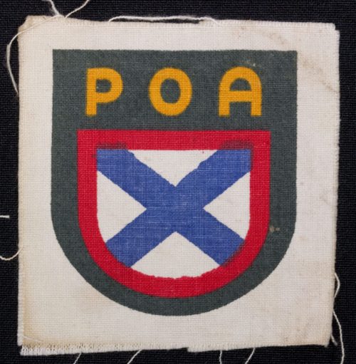WWII German Foreign Volunteer shield POA