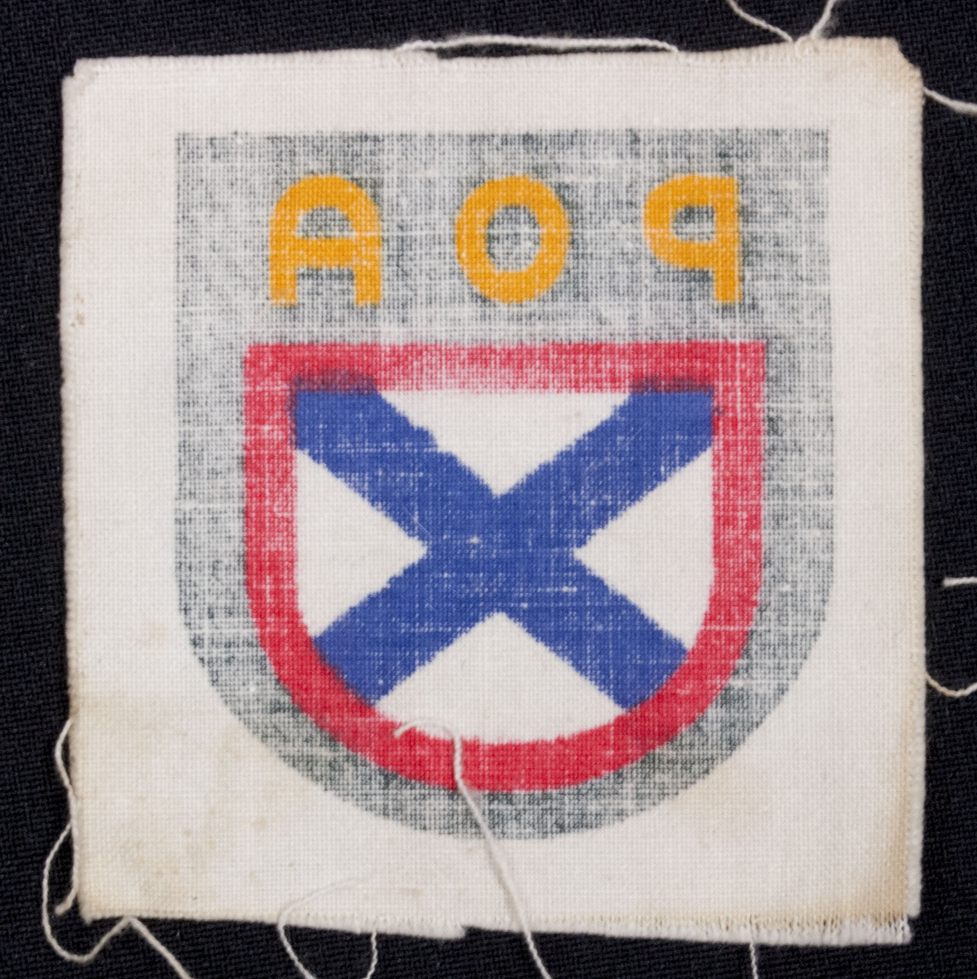 WWII German Foreign Volunteer shield POA (2) WWII German Foreign Volunteer shield POA