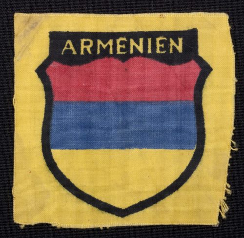 WWII German Volunteer shield Armenien