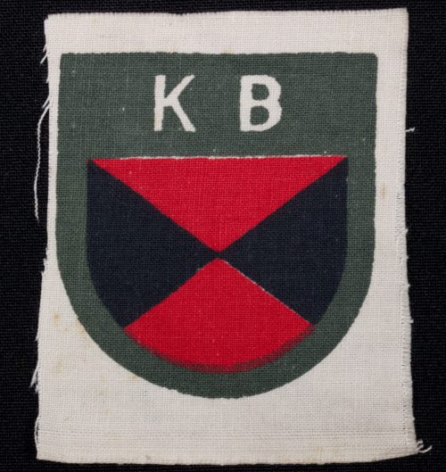 WWII German Volunteer shield Russian Kuban Cossack (KB)