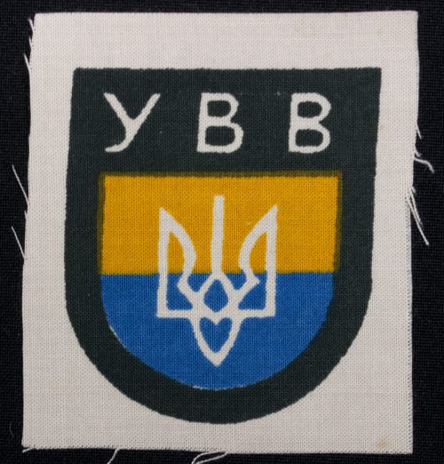 WWII German Volunteer shield Urkraine YBB