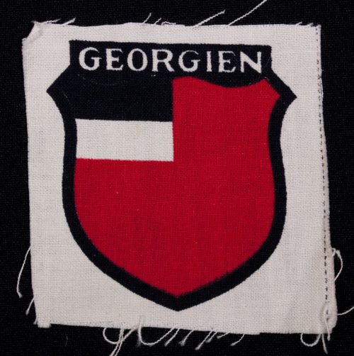 WWII German foreign Volunteershield Georgien
