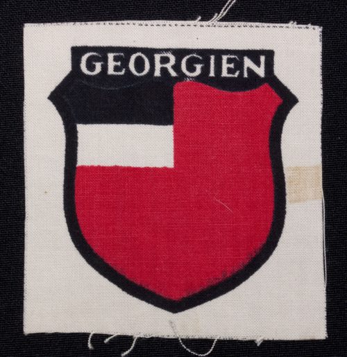WWII German foreign Volunteershield Georgien