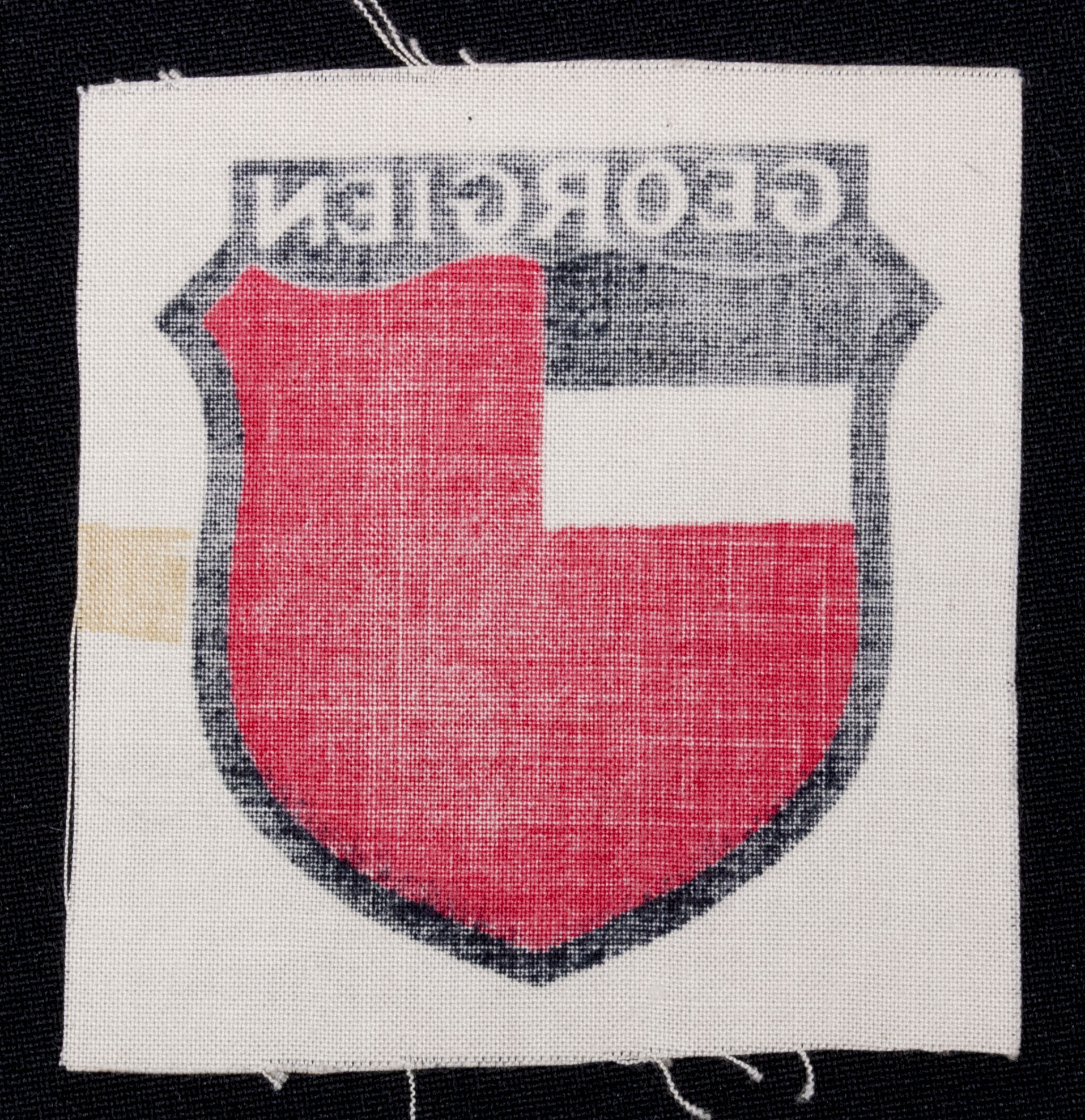 WWII German foreign Volunteershield Georgien (2) WWII German foreign Volunteershield Georgien