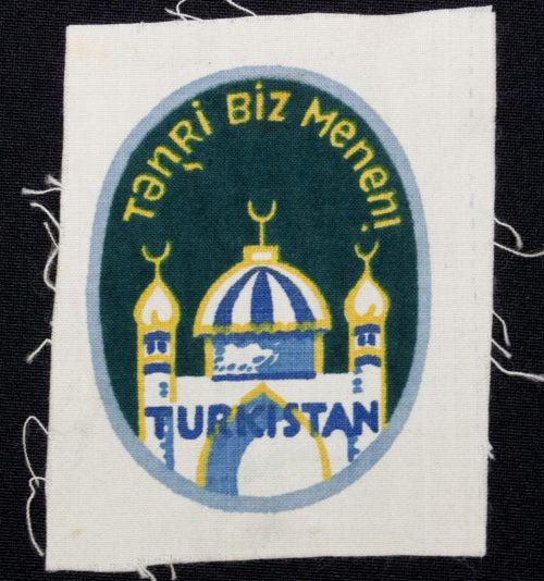 WWII German foreign Volunteershield Turkistan