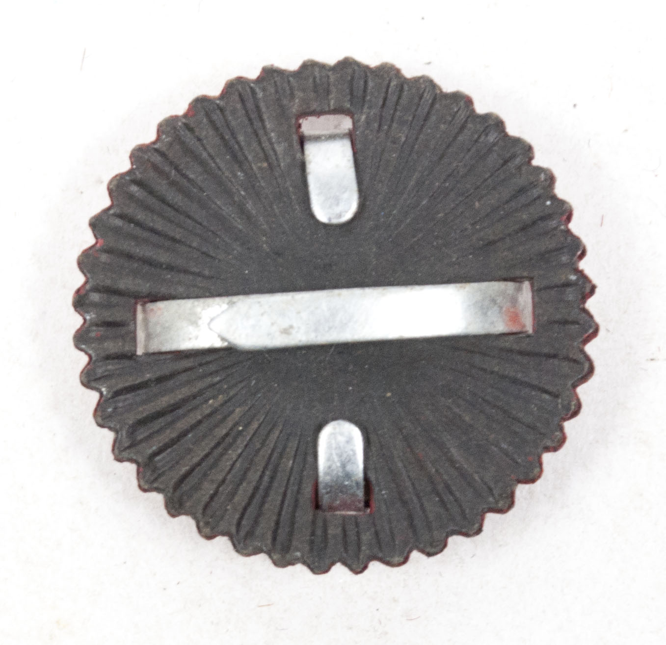 WWII Schalkhaar Politie cockarde (2) WWII Schalkhaar Politie cockarde