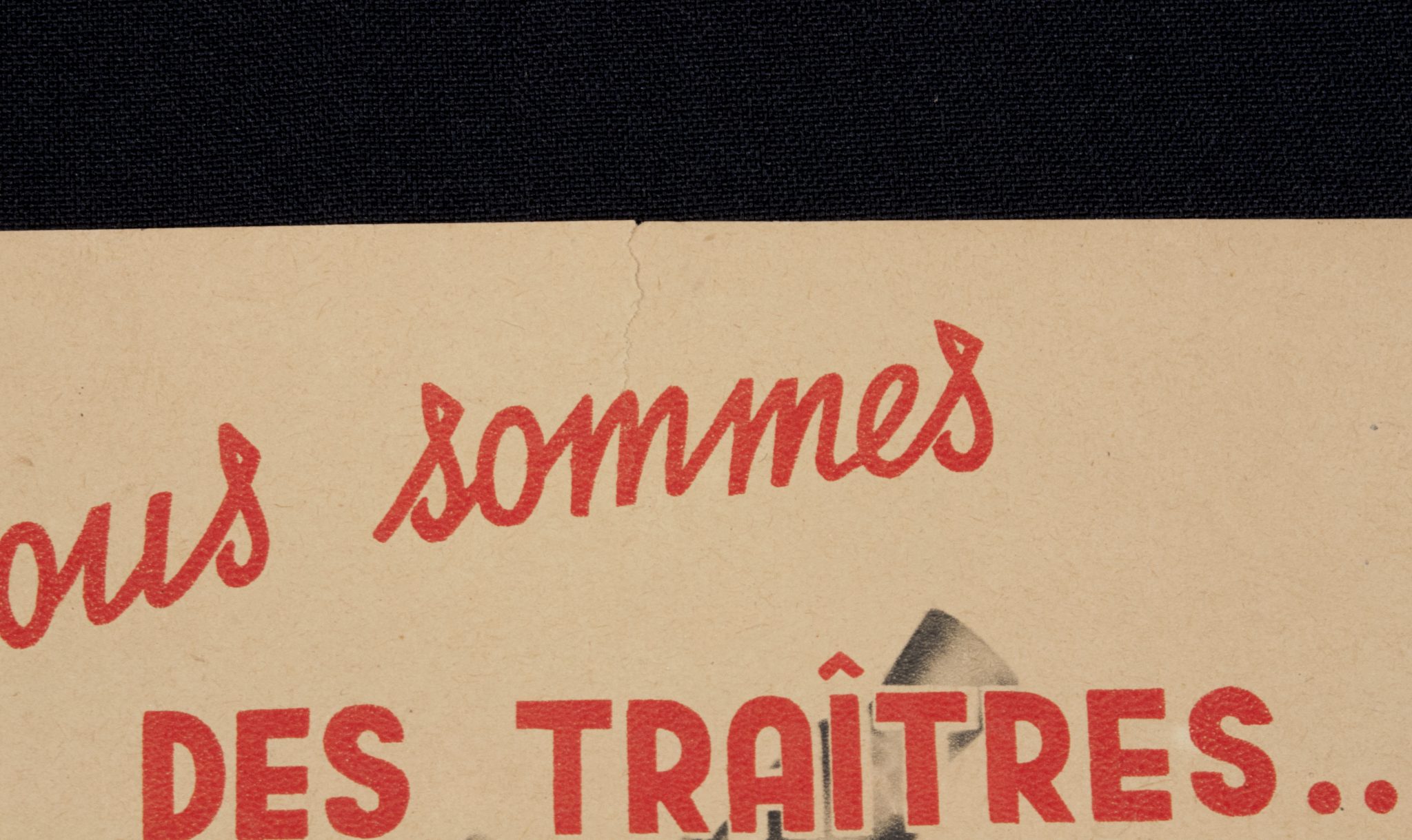 (Walloon flyer) Waffen-SS - Nous Sommes des Traîtres... - Image 9