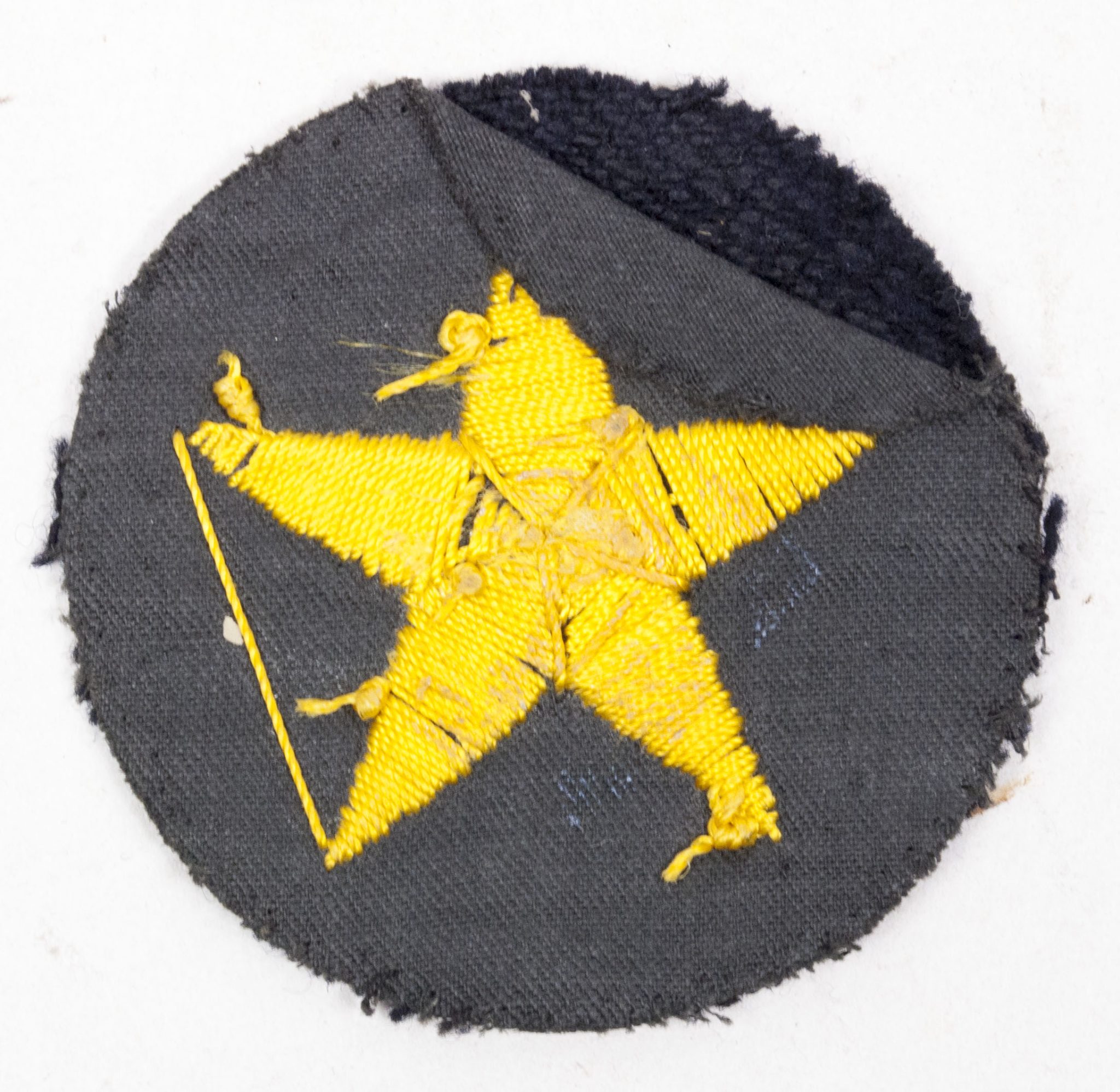 Kriegsmarine (KM) Deck rating rank insignia (2) Kriegsmarine (KM) Deck rating rank insignia