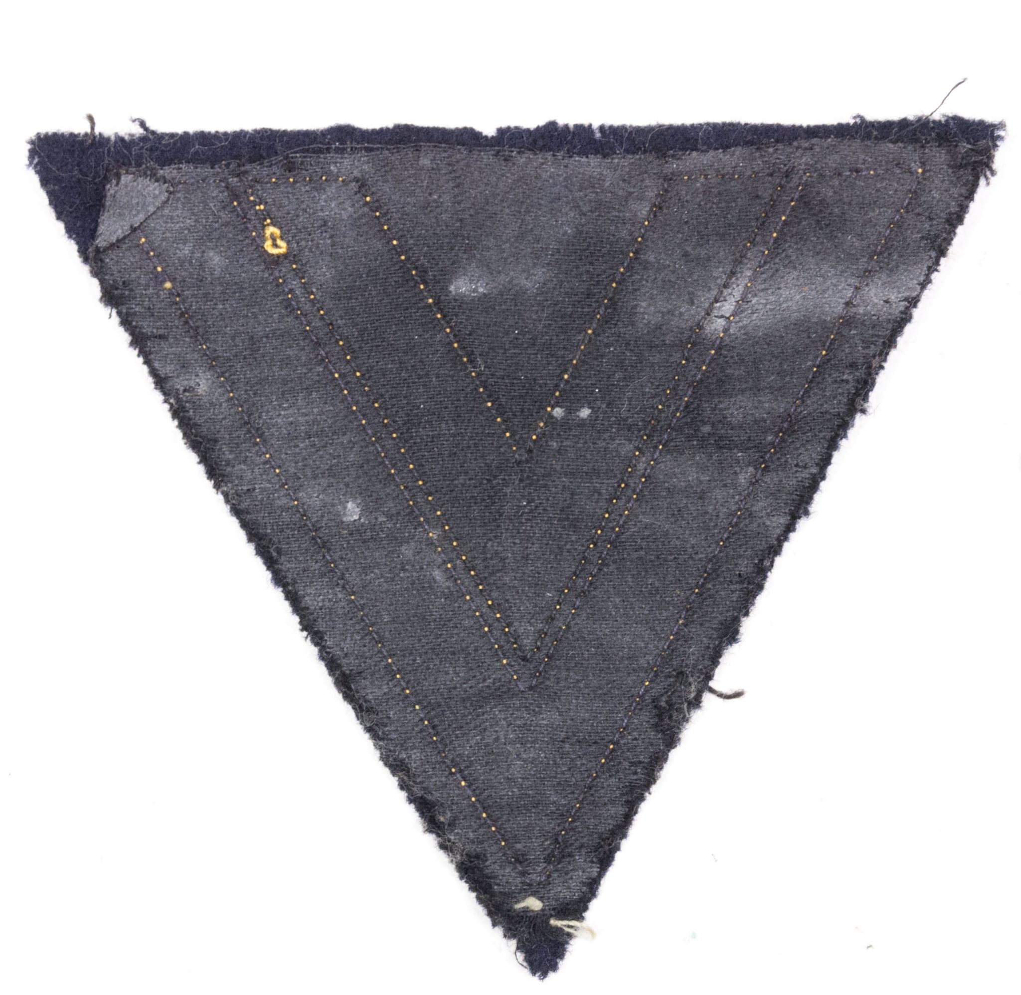 Kriegsmarine (KM) Obergefreiters rank chevron (2) Kriegsmarine (KM) Obergefreiters rank chevron