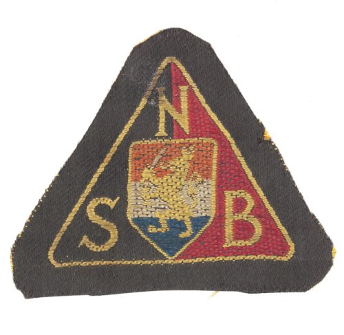 (NSB) Cloth sleeve insignia