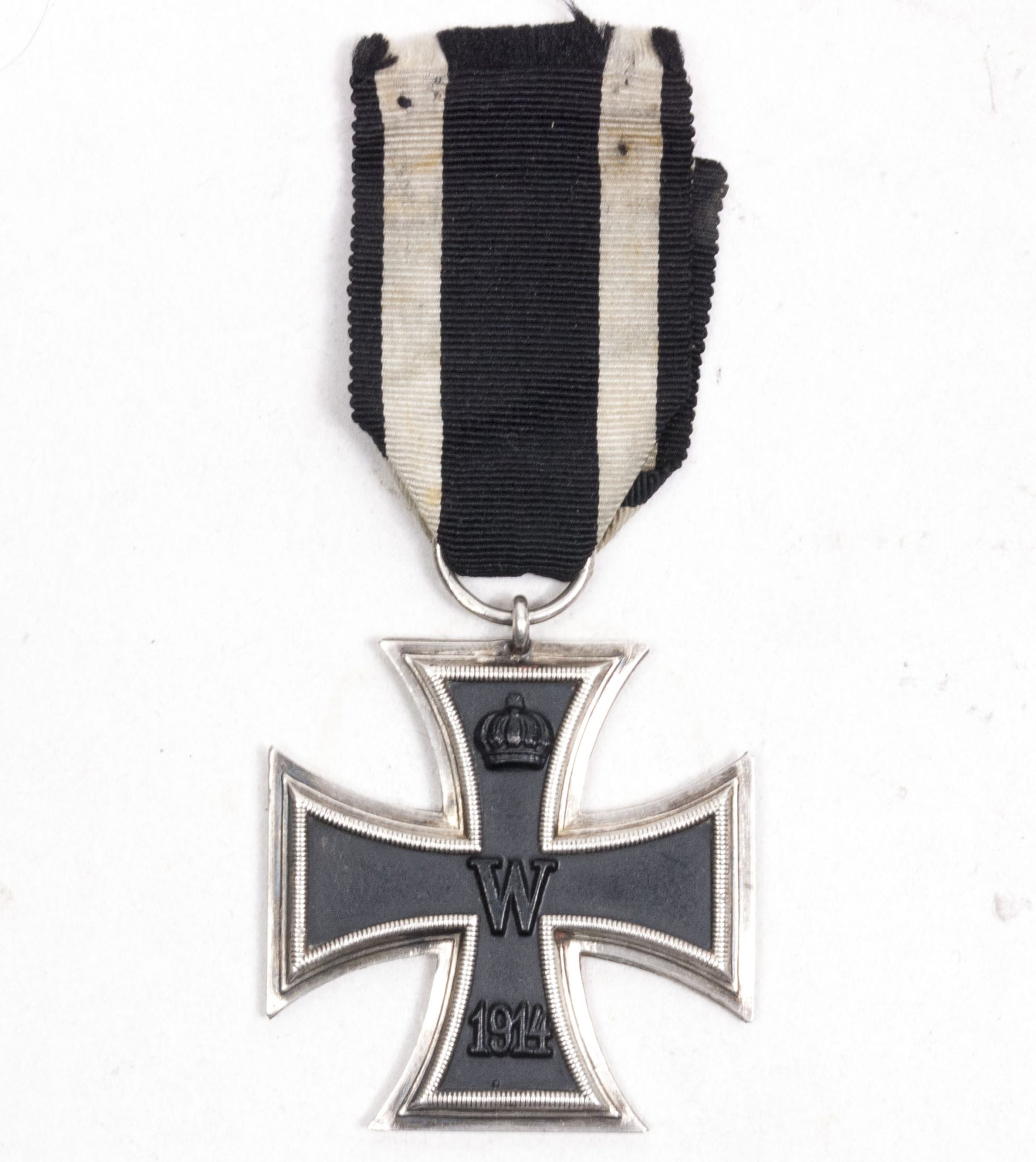 WWI Iron Cross second Class (EK2) Eisernes Kreuz zweite Klasse (Maker “K) (2) WWI Iron Cross second Class (EK2) Eisernes Kreuz zweite Klasse (Maker “K)