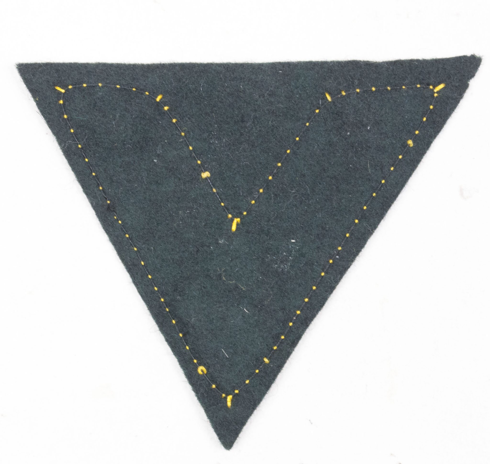 Kriegsmarine (KM) Obergefreiters rank chevron (2) Kriegsmarine (KM) Obergefreiters rank chevron
