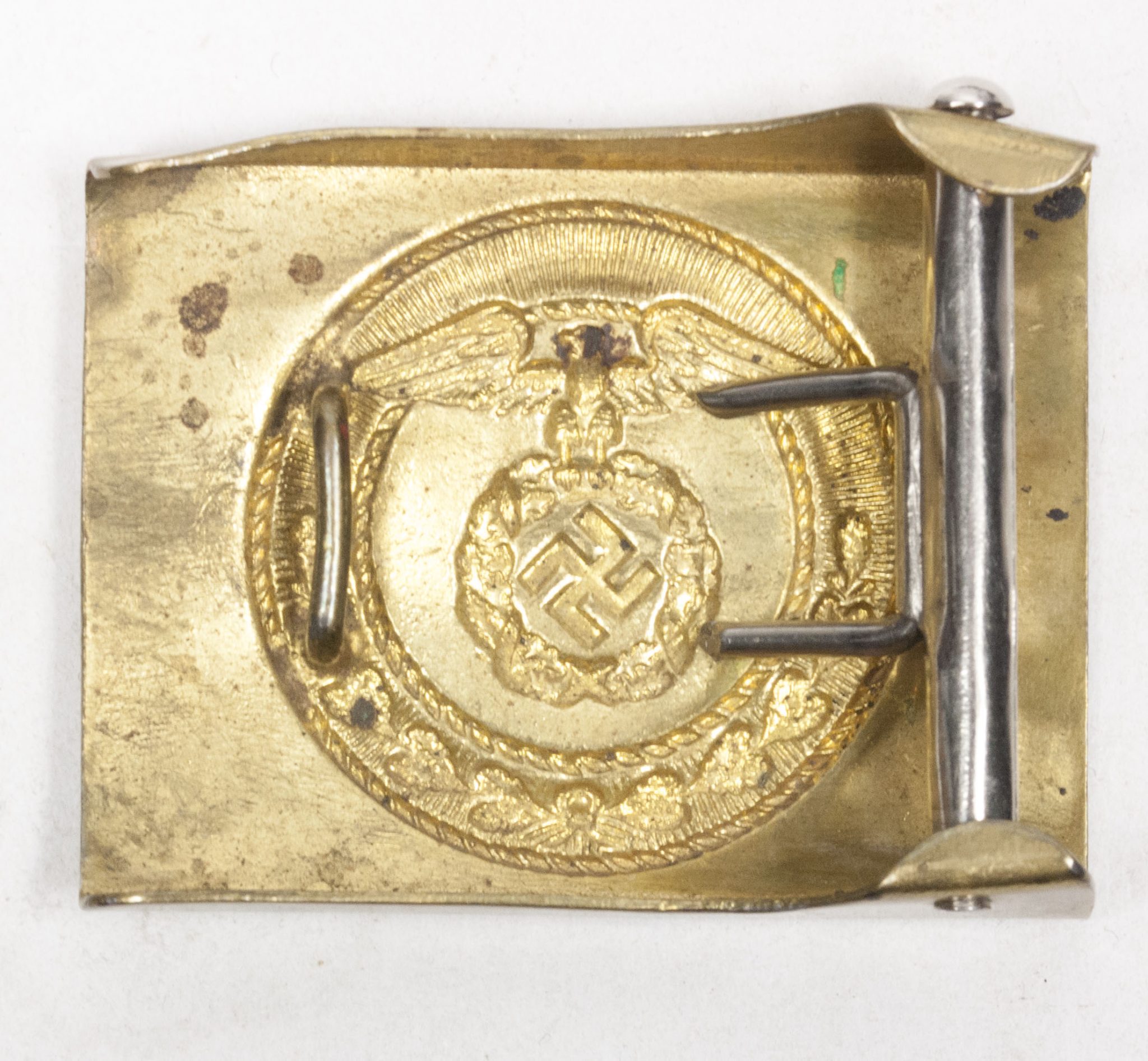 SA buckle with diagonal swastika (1) SA buckle with diagonal swastika