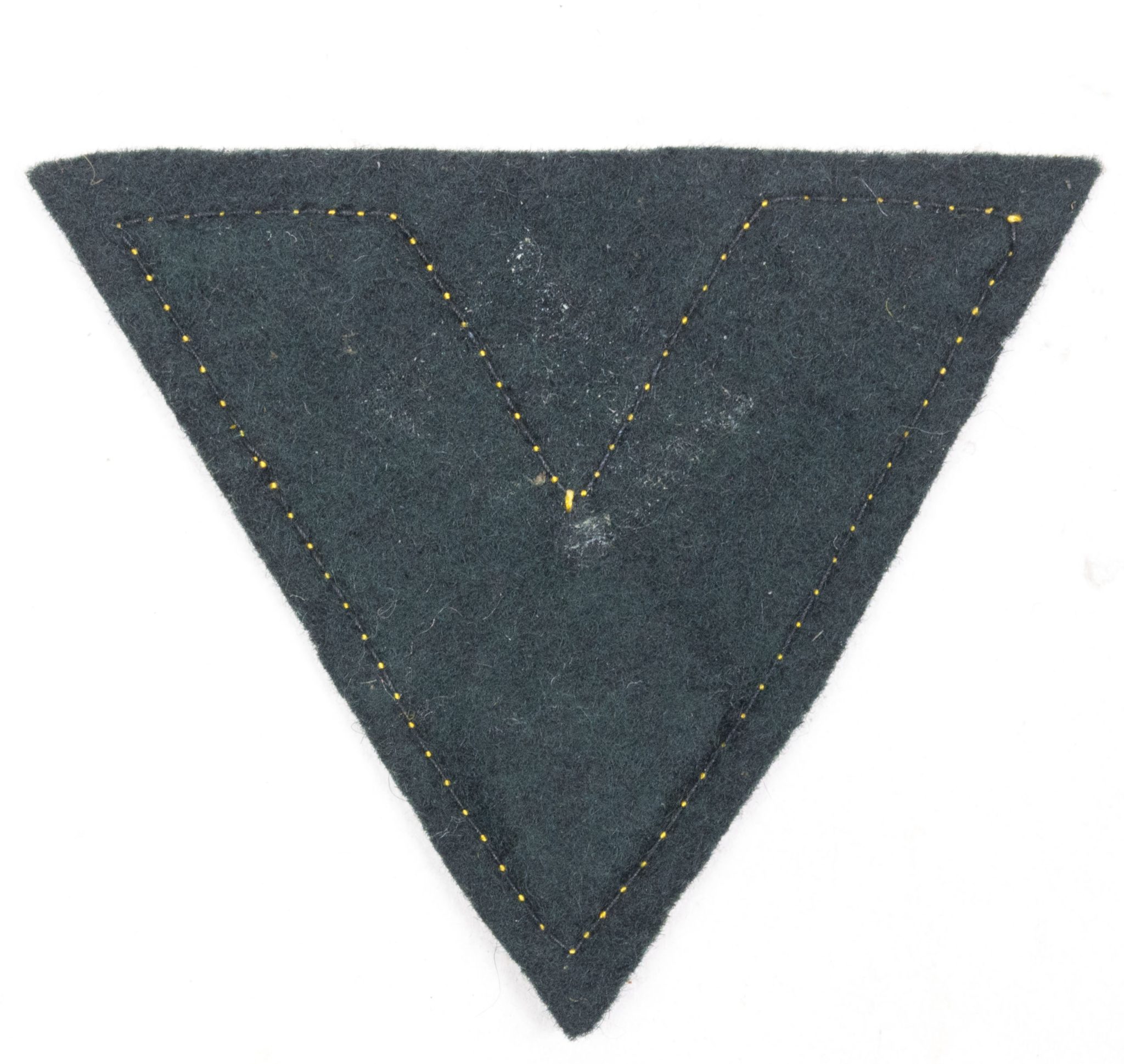 Kriegsmarine (KM) Obergefreiters rank chevron (2) Kriegsmarine (KM) Obergefreiters rank chevron