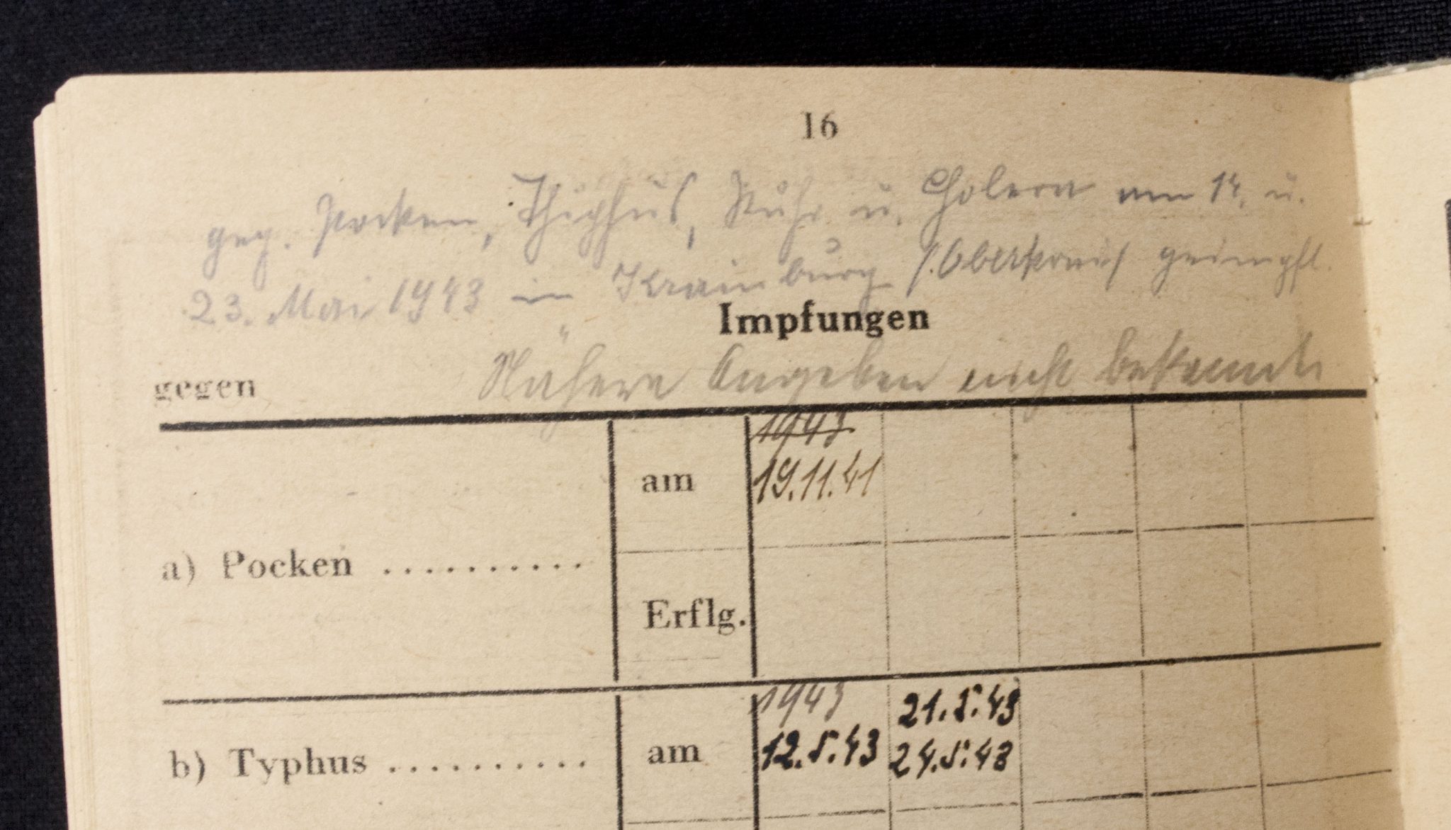 WWII German Polizei Soldbuch/Dienstpass/Dienstausweis group - Image 14