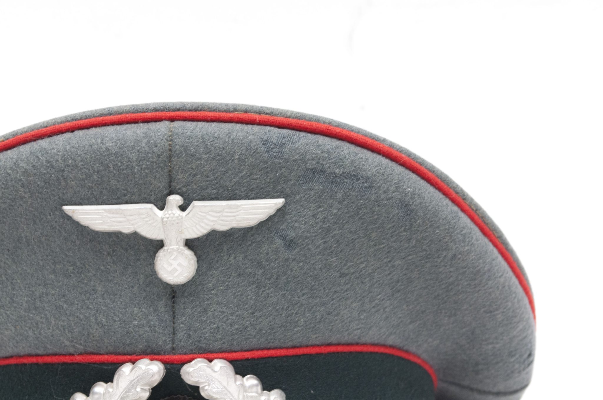 German Artillery visor cap / Artillerie Schirmmütze - Image 7
