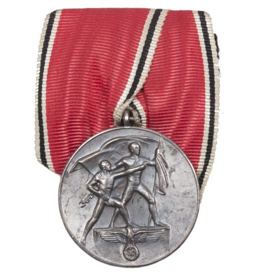 Anschluss medal 13 März 1938 single mount
