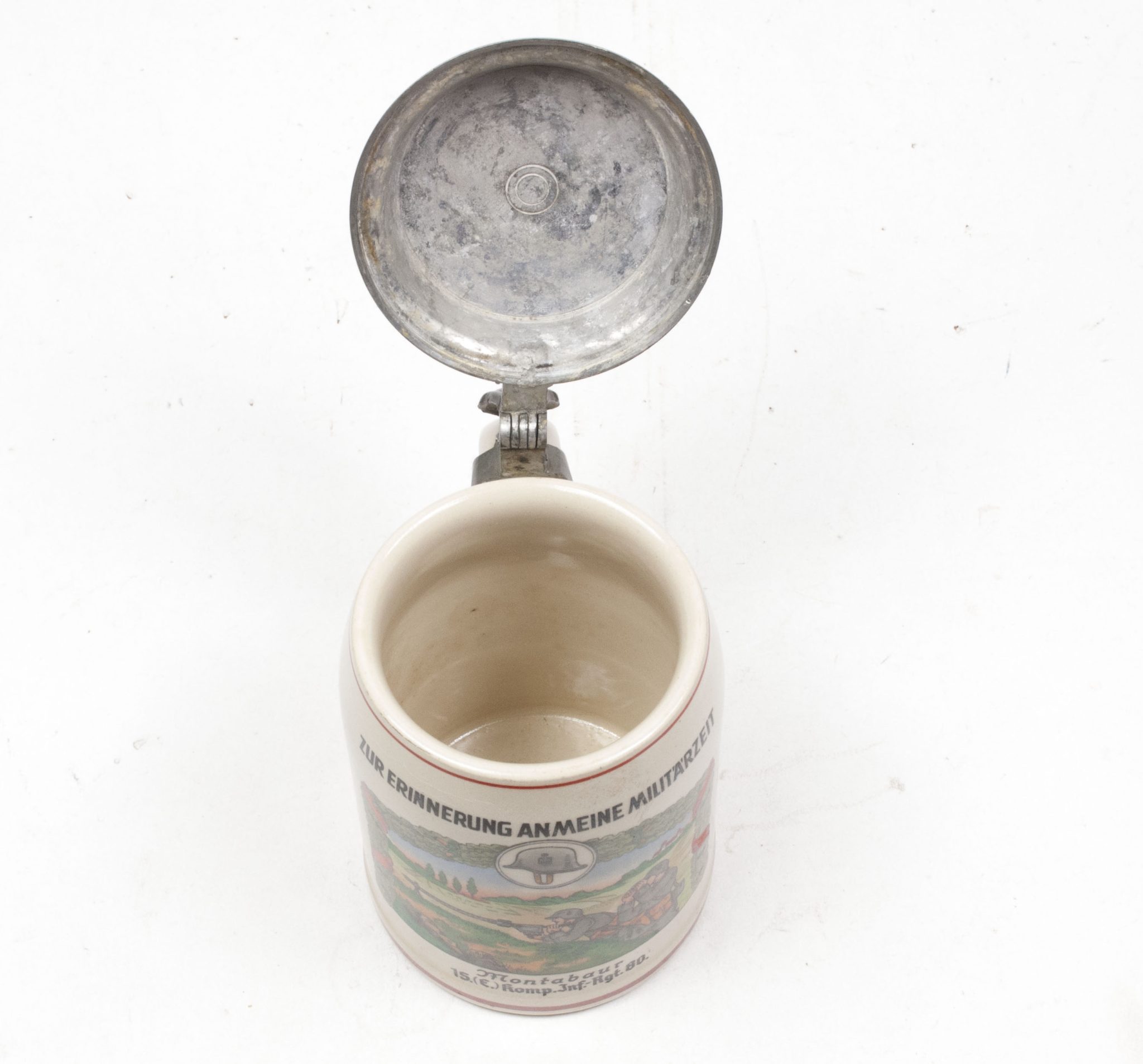 (Beerstein) 15. (E). Komp. Inf.-Rgt. 80. Montabaur - Image 18