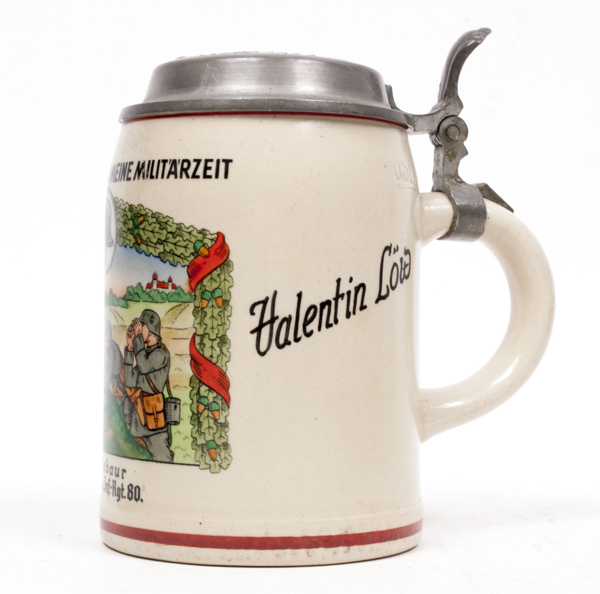 (Beerstein) 15. (E). Komp. Inf.-Rgt. 80. Montabaur - Image 7