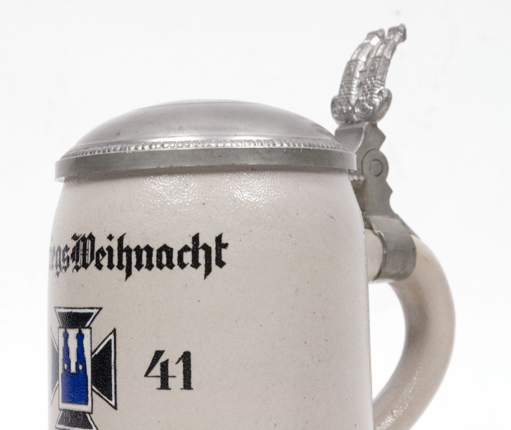 (Beerstein) 3. kriegs Weihnacht 1941 - Korps-Nachschub-Führer 407