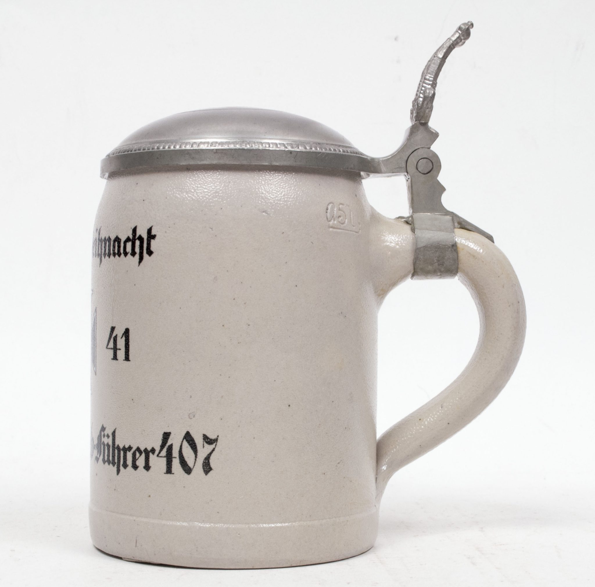 (Beerstein) 3. kriegs Weihnacht 1941 - Korps-Nachschub-Führer 407