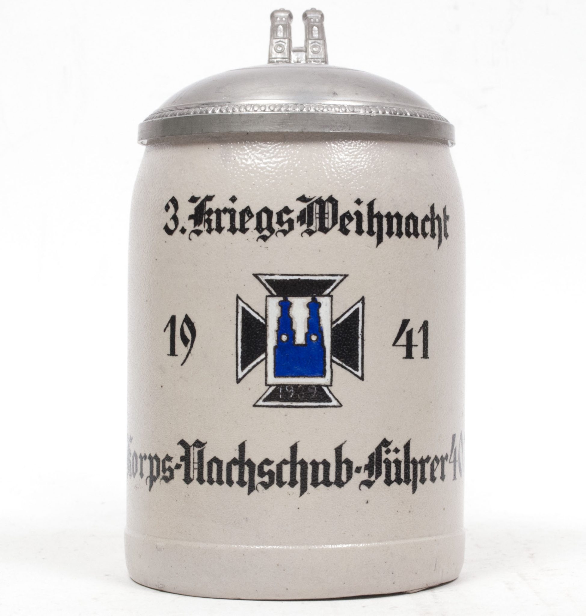 (Beerstein) 3. kriegs Weihnacht 1941 – Korps-Nachschub-Führer 407 (2) (Beerstein) 3. kriegs Weihnacht 1941 - Korps-Nachschub-Führer 407