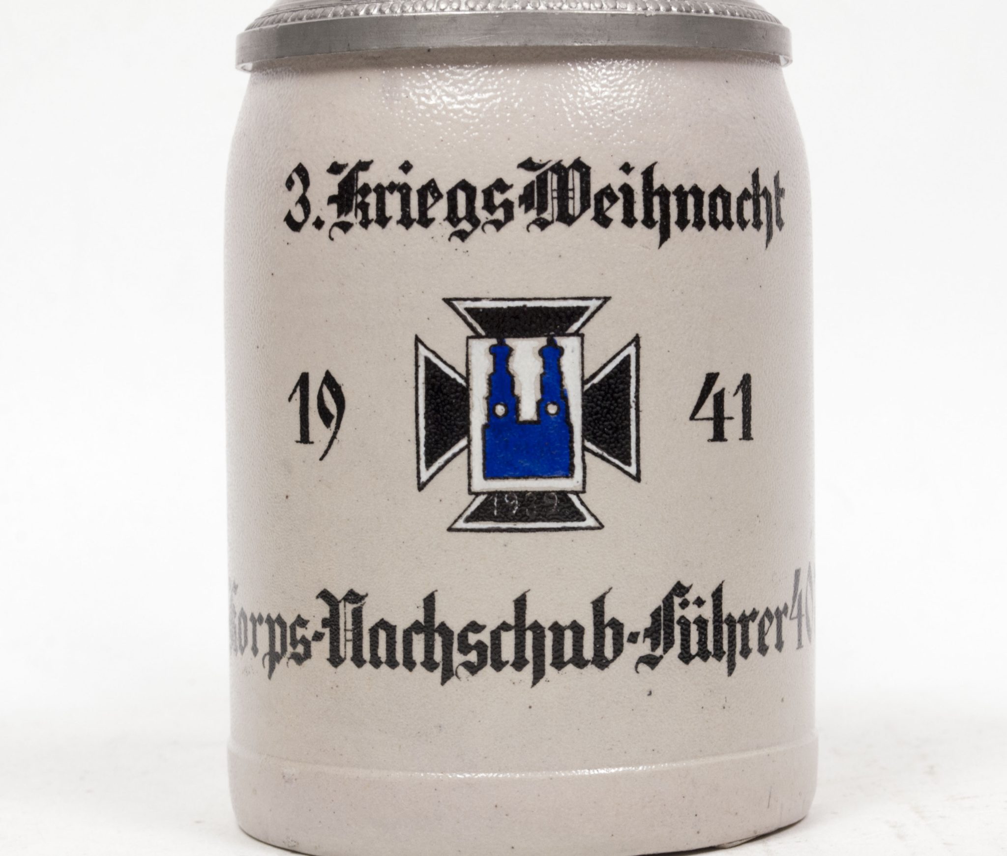 (Beerstein) 3. kriegs Weihnacht 1941 - Korps-Nachschub-Führer 407
