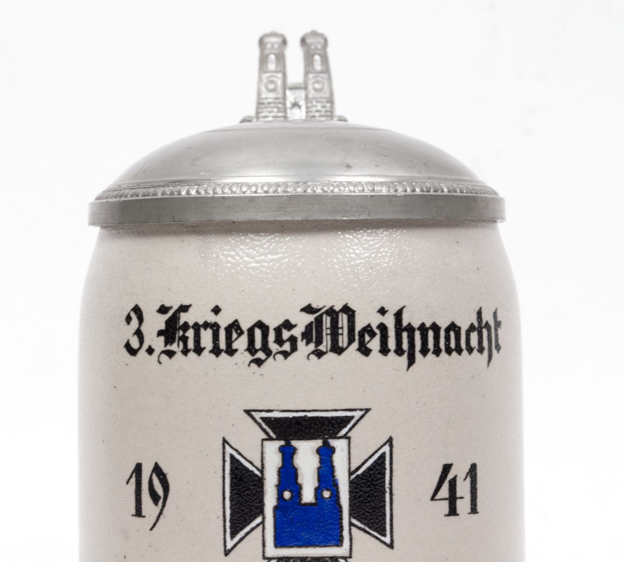 (Beerstein) 3. kriegs Weihnacht 1941 - Korps-Nachschub-Führer 407