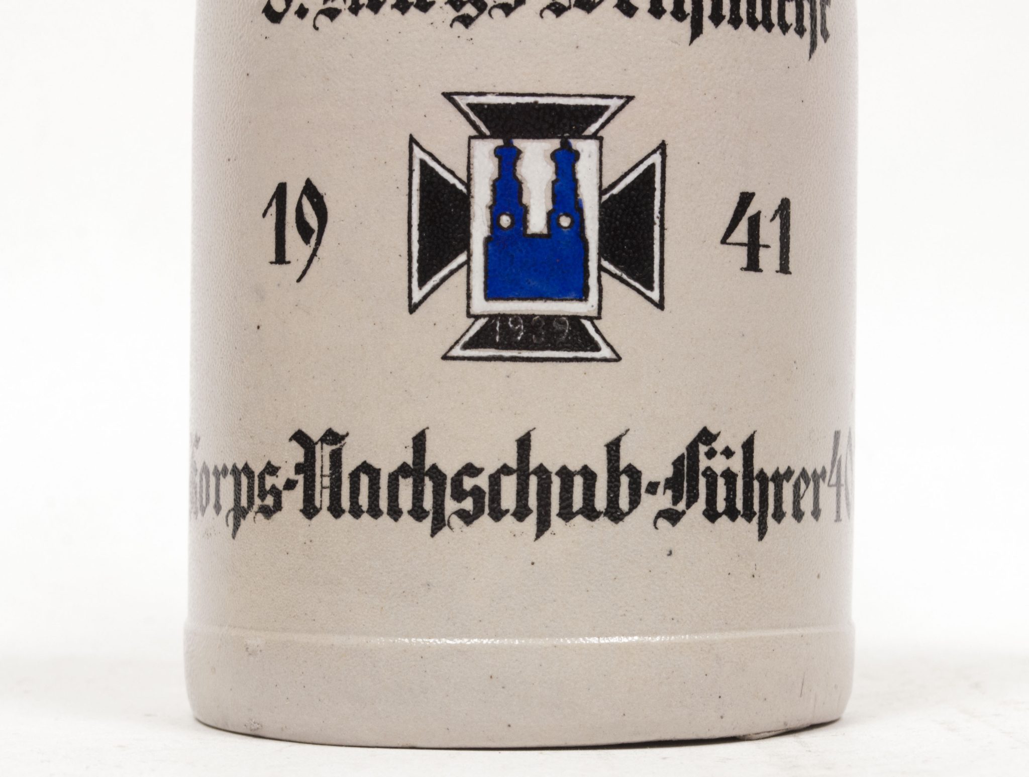 (Beerstein) 3. kriegs Weihnacht 1941 - Korps-Nachschub-Führer 407