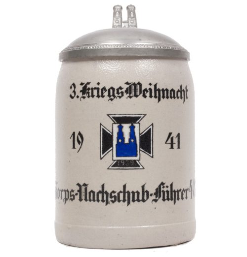 (Beerstein) 3. kriegs Weihnacht 1941 - Korps-Nachschub-Führer 407