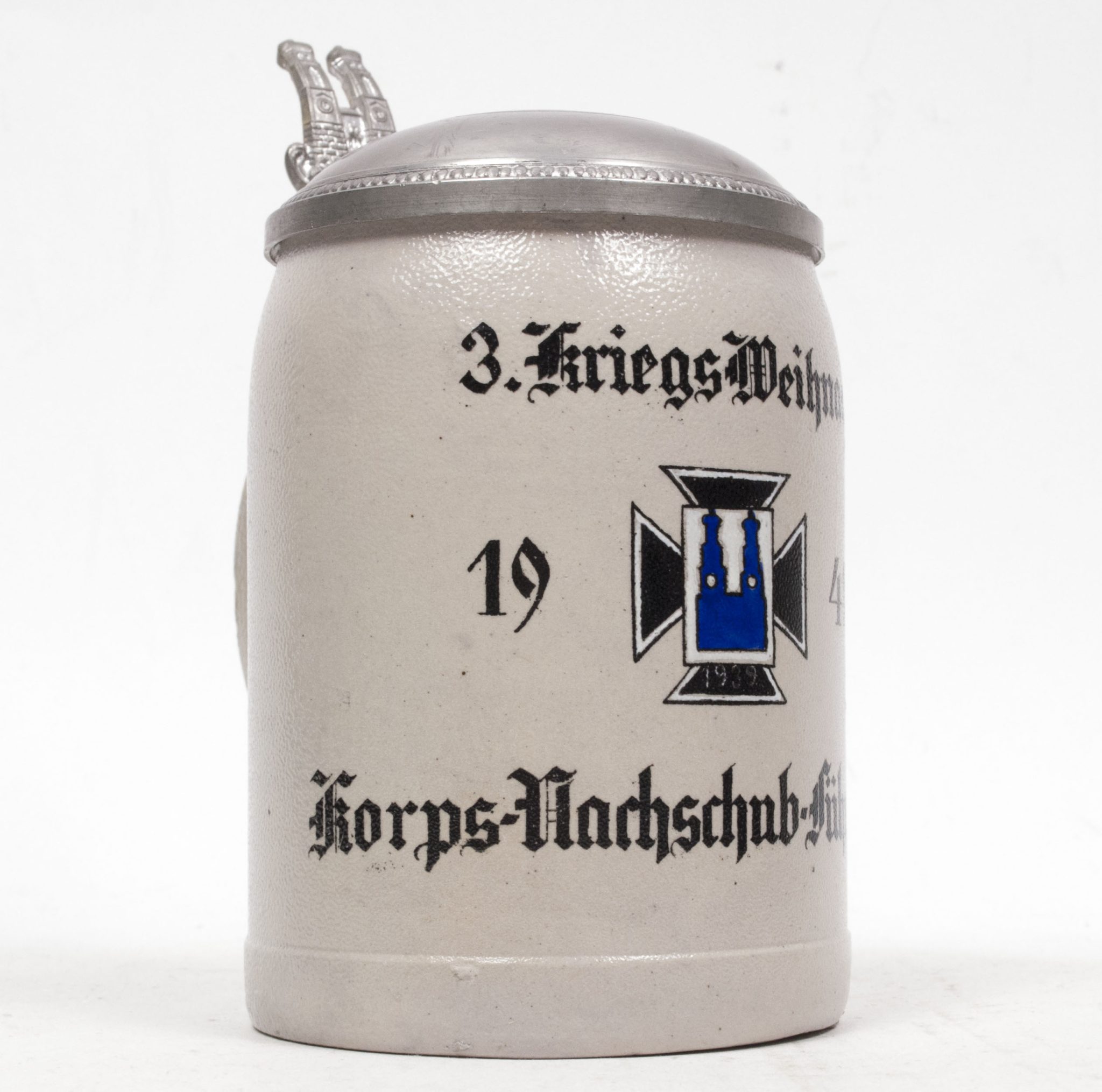 (Beerstein) 3. kriegs Weihnacht 1941 - Korps-Nachschub-Führer 407