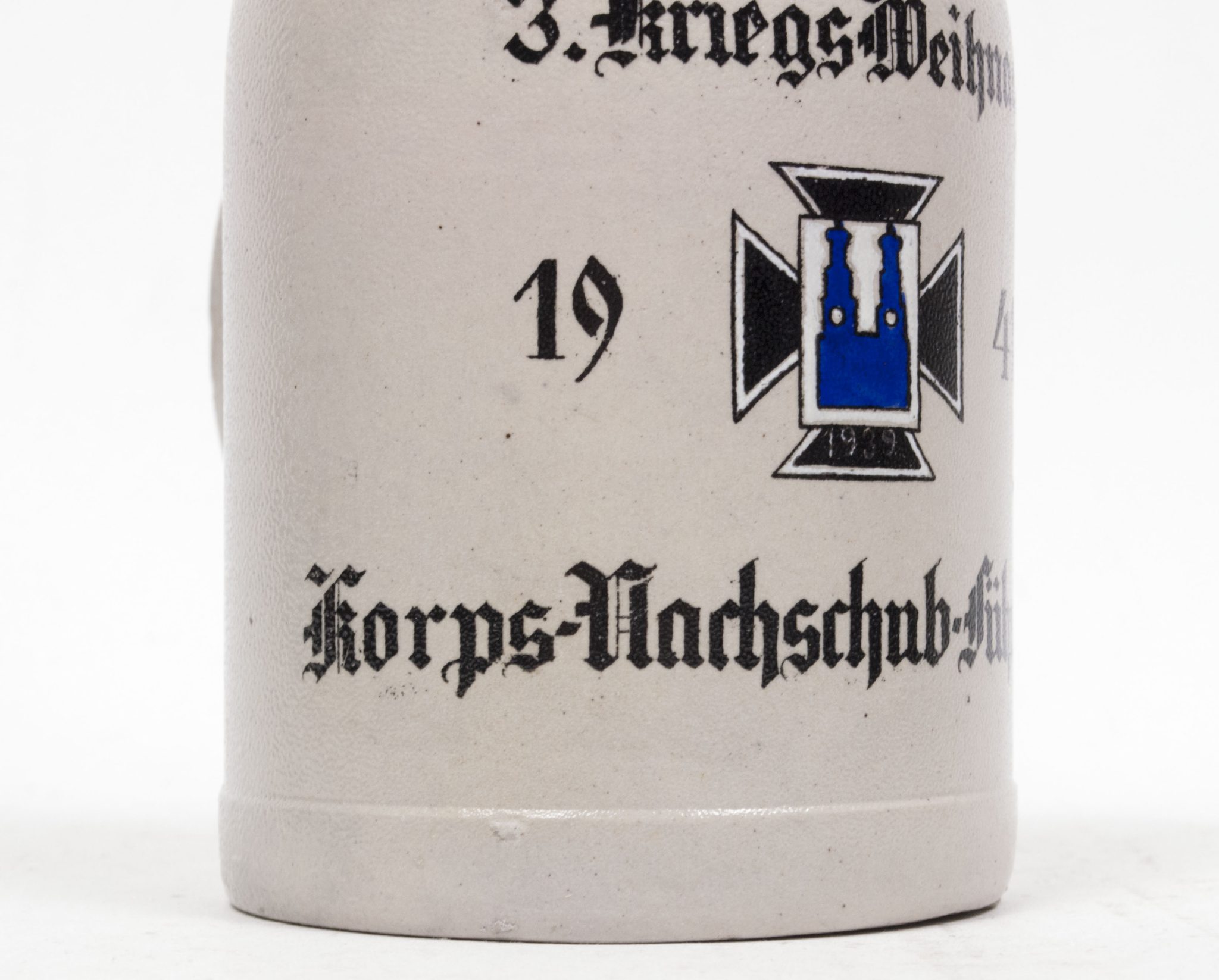 (Beerstein) 3. kriegs Weihnacht 1941 - Korps-Nachschub-Führer 407