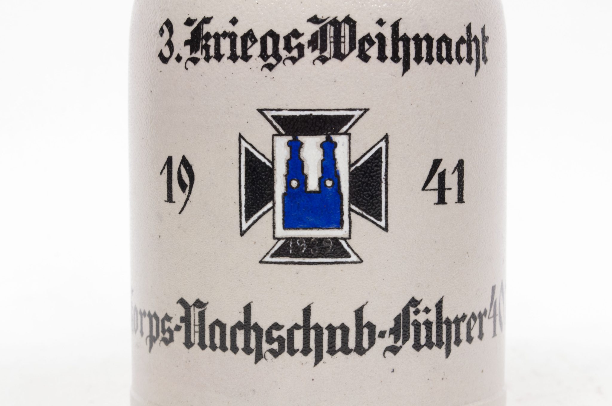 (Beerstein) 3. kriegs Weihnacht 1941 - Korps-Nachschub-Führer 407