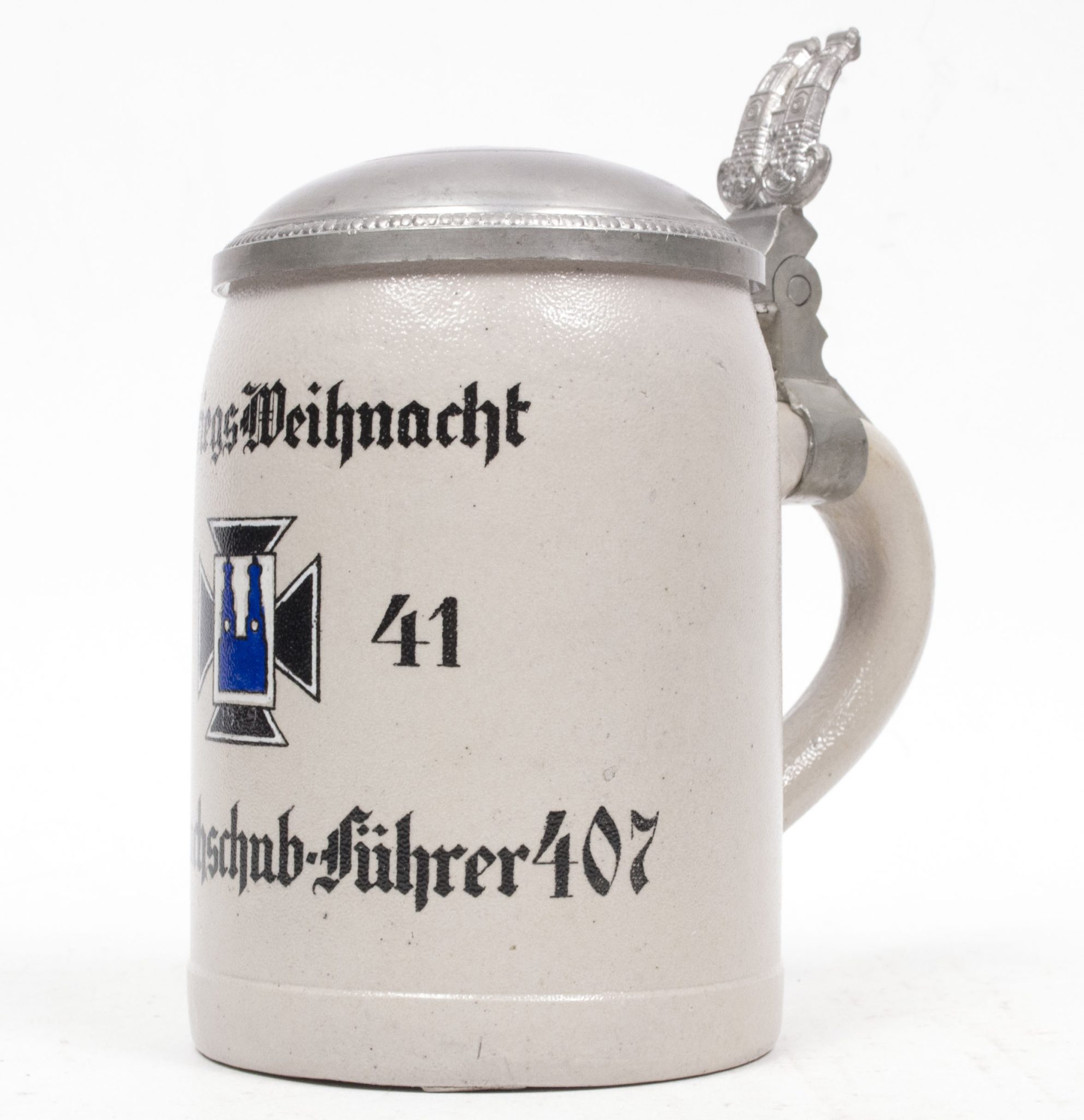(Beerstein) 3. kriegs Weihnacht 1941 - Korps-Nachschub-Führer 407